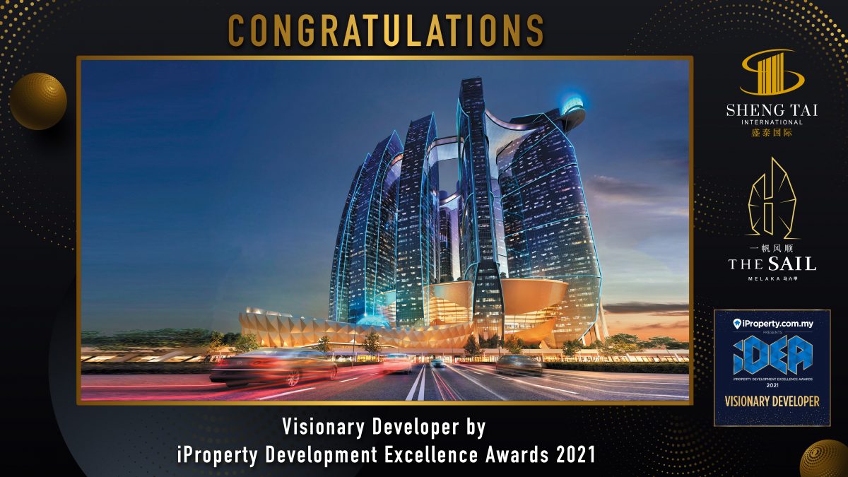 Visionary Developer by iProperty Development Excellence Awards 2021