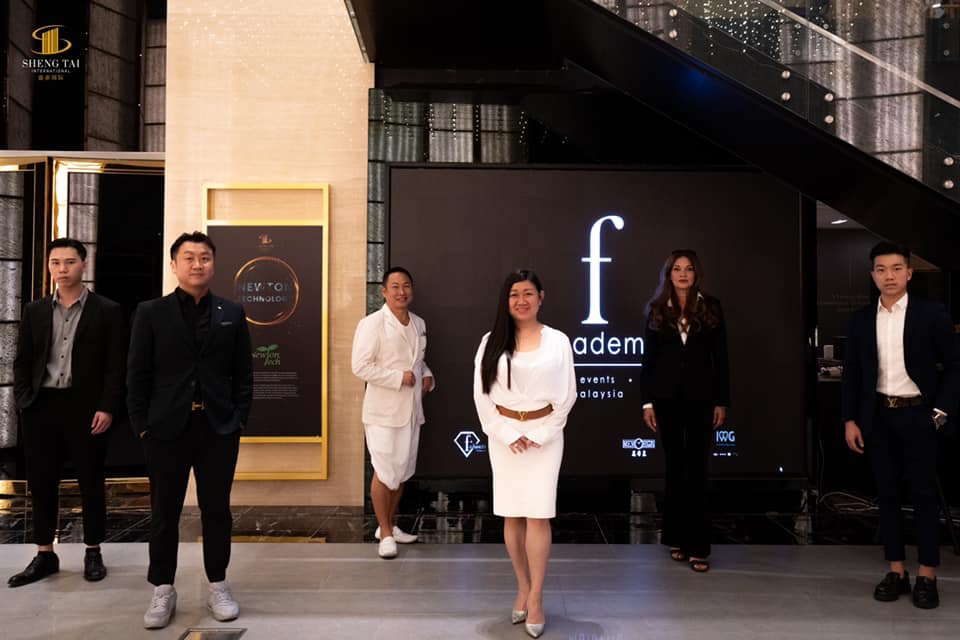 Sheng Tai International x FashionTV Academy Press Conference